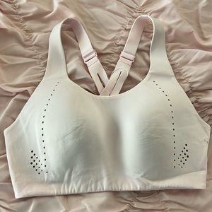 Lululemon light pink sports bra 34D